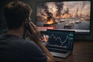 CNBC: Volatilitatea petrolului atrage sume record de la investitorii de retail, stimulând tranzacţii de tip „meme”